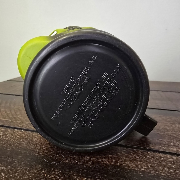 1996 The Haunted Mask Goosebumps Plastic Mug Cup HEI Parachute Press - Picture 7 of 14